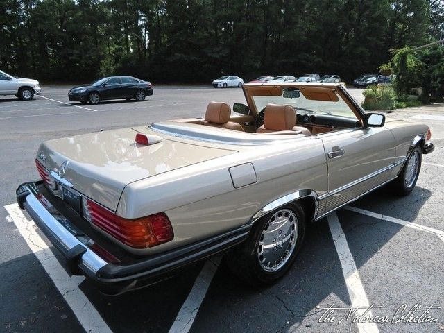 1987 Mercedes-Benz SL-Class 560SL - photo 11