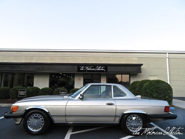 1987 Mercedes-Benz SL-Class 560SL - photo 3