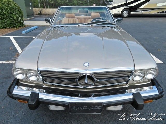 1987 Mercedes-Benz SL-Class 560SL - photo 4