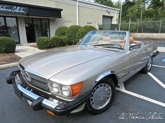 1987 Mercedes-Benz SL-Class 560SL - photo 6
