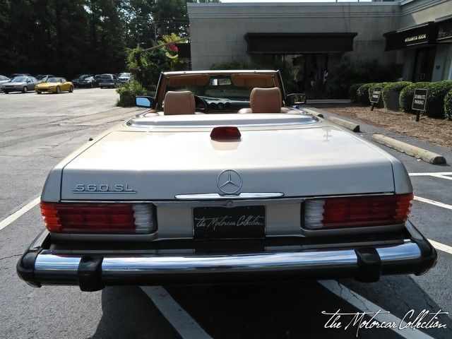 1987 Mercedes-Benz SL-Class 560SL - photo 9