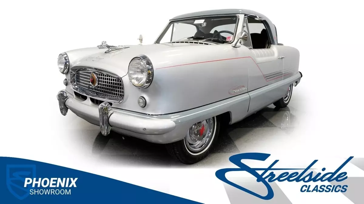 JUST ARRIVED!Stay tuned for full details, professional photos, and a complete br 1962 Nash Metropolitan