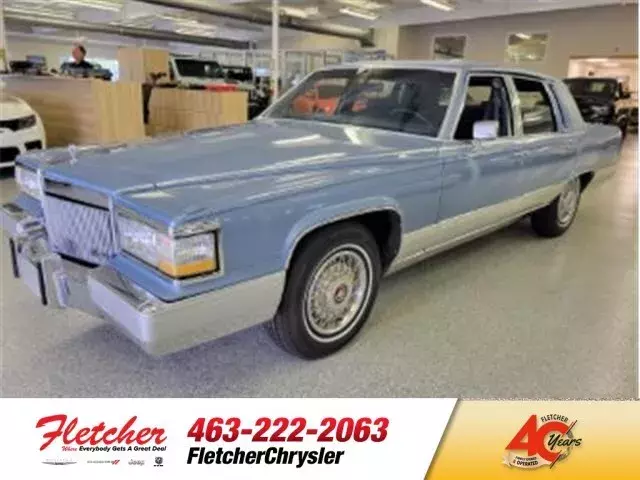 JUST AS CLEAN AS THE DAY IT LEFT THE DEALERSHIP IN 1990! LIKE NEW!!!! 1990 Cadillac Brougham