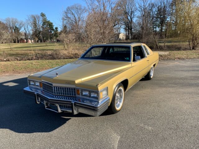 1978 Cadillac DeVille
