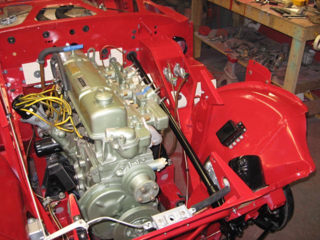 1959 Austin Healey 3000 BT 7 - photo 12