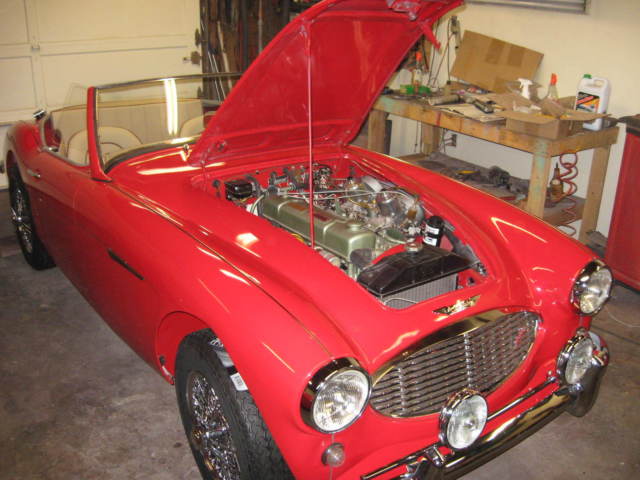 1959 Austin Healey 3000 BT 7 - photo 2