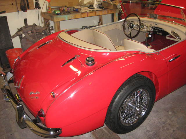 1959 Austin Healey 3000 BT 7 - photo 3