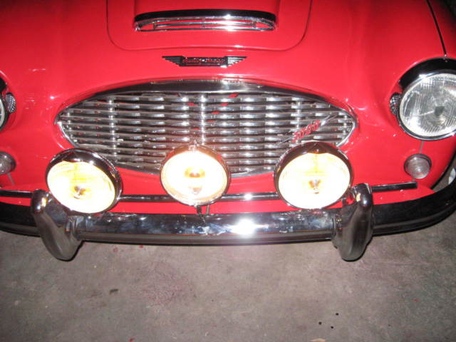 1959 Austin Healey 3000 BT 7 - photo 9
