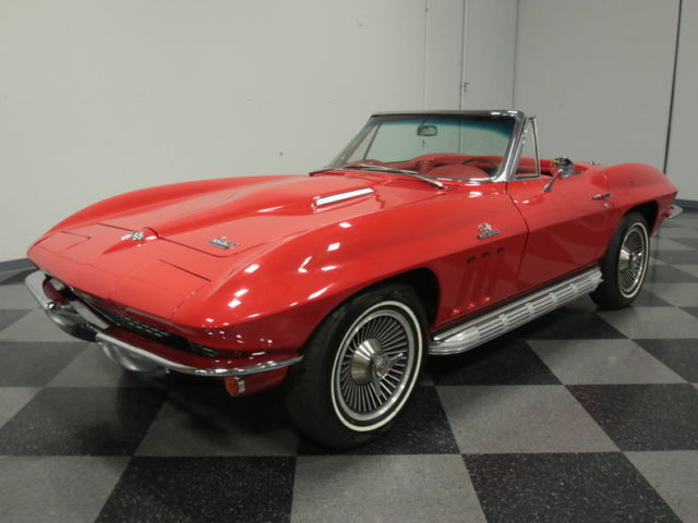JUST COMPLETED FRAME-OFF RESTO, #'S 427/425 HP L72, 4-SPEED, SIDE-PIPES, A++!! 1966 Chevrolet Corvette L72