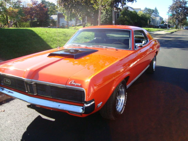 JUST COMPLETED FRAME UP LAZER STRAIGHT BODY SHOW PAINT 1969 Mercury Cougar
