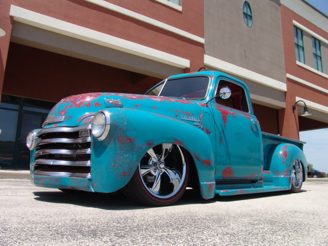 1949 Chevrolet C-10 BEAUTIFUL 2 STAGE PATINA PAINT - photo 10