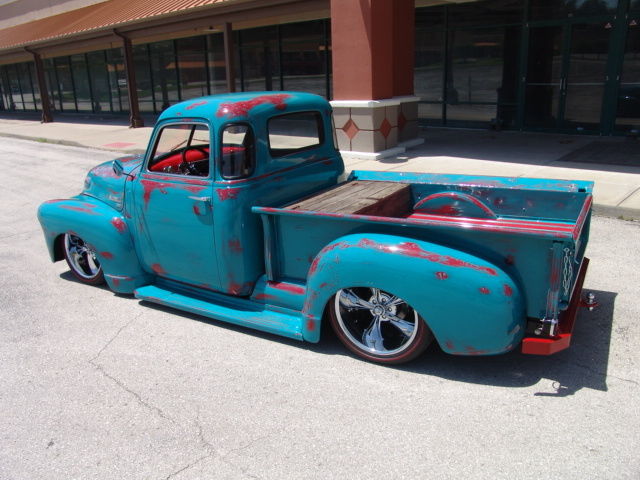 1949 Chevrolet C-10 BEAUTIFUL 2 STAGE PATINA PAINT - photo 11