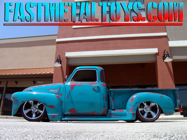 1949 Chevrolet C-10 BEAUTIFUL 2 STAGE PATINA PAINT - photo 12