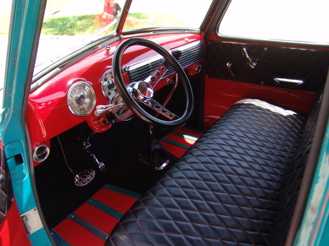 1949 Chevrolet C-10 BEAUTIFUL 2 STAGE PATINA PAINT - photo 13