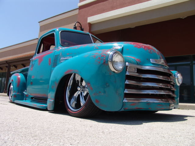 1949 Chevrolet C-10 BEAUTIFUL 2 STAGE PATINA PAINT - photo 2