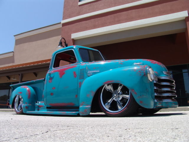 1949 Chevrolet C-10 BEAUTIFUL 2 STAGE PATINA PAINT - photo 3