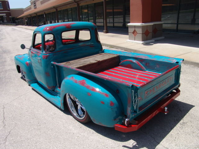 1949 Chevrolet C-10 BEAUTIFUL 2 STAGE PATINA PAINT - photo 4