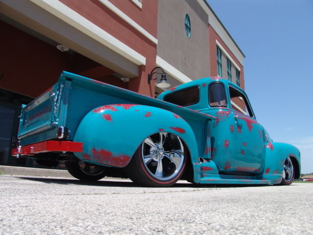 1949 Chevrolet C-10 BEAUTIFUL 2 STAGE PATINA PAINT - photo 5