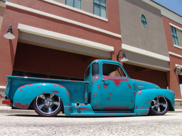 1949 Chevrolet C-10 BEAUTIFUL 2 STAGE PATINA PAINT - photo 6