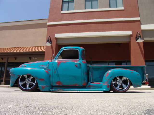 1949 Chevrolet C-10 BEAUTIFUL 2 STAGE PATINA PAINT - photo 7