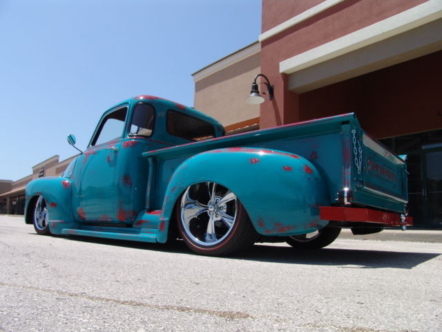 1949 Chevrolet C-10 BEAUTIFUL 2 STAGE PATINA PAINT - photo 8