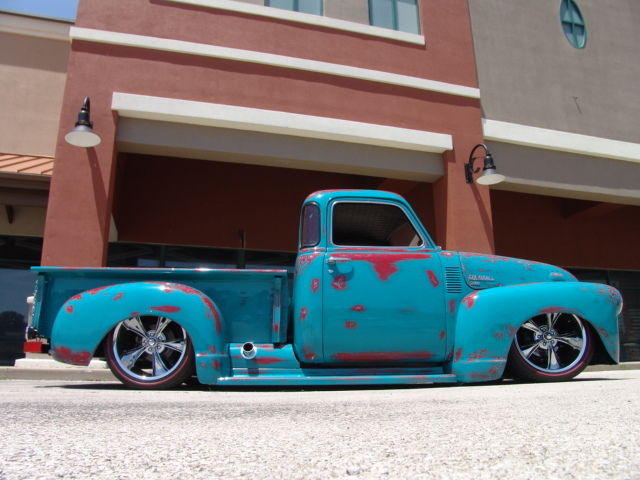 1949 Chevrolet C-10 BEAUTIFUL 2 STAGE PATINA PAINT - photo 9
