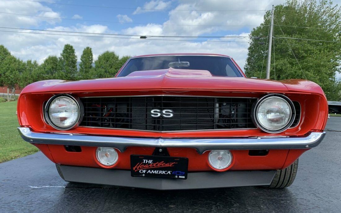 1969 Chevrolet Camaro - photo 12