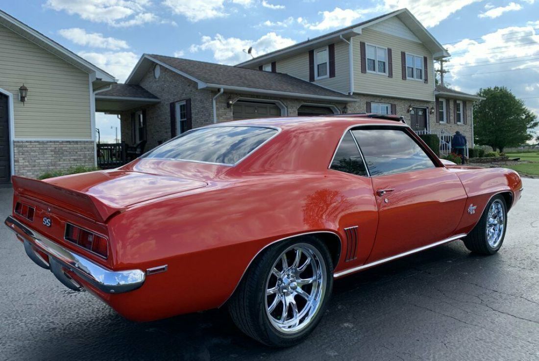 1969 Chevrolet Camaro - photo 3