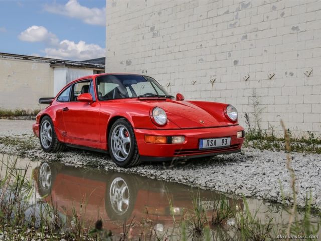 1993 Porsche 911 RS America - photo 3