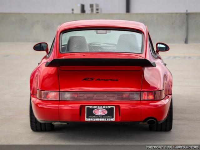 1993 Porsche 911 RS America - photo 2