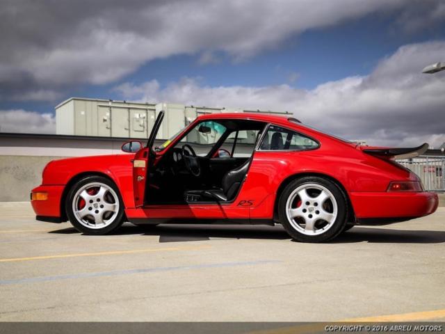 1993 Porsche 911 RS America - photo 4
