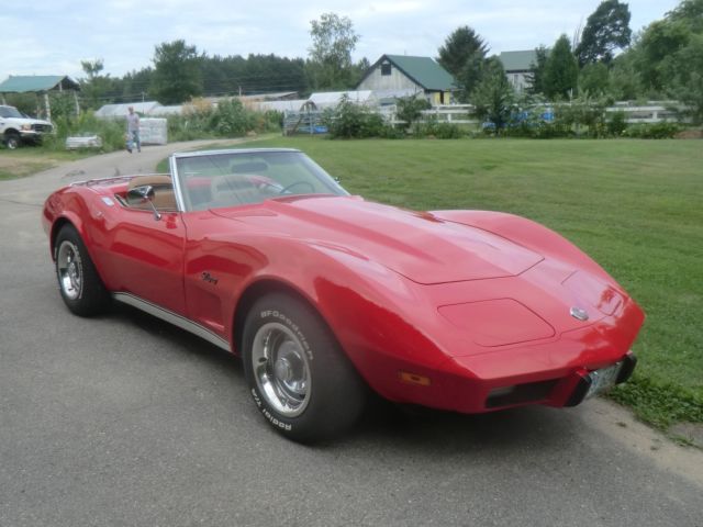 Just over 33,000 original miles-Automatic-owned 10 years 1975 Chevrolet Corvette