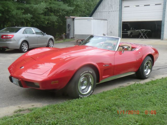 1975 Chevrolet Corvette - photo 3