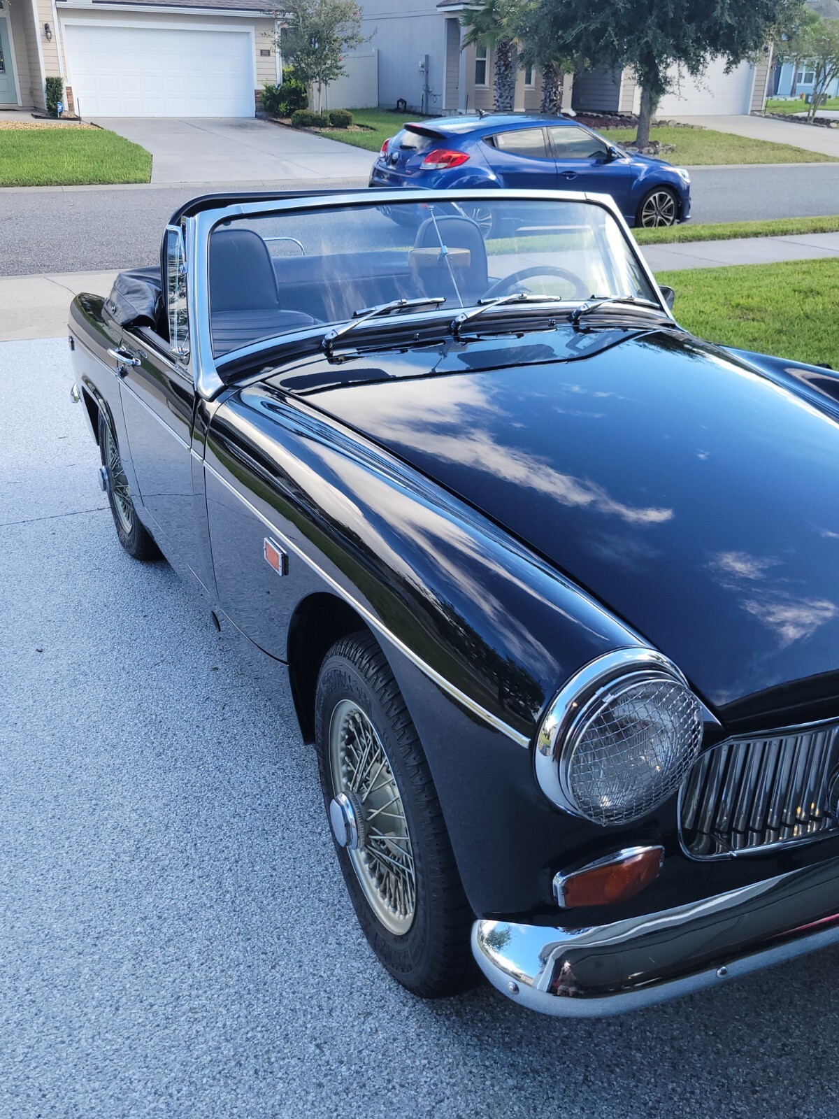 1969 MG Midget - photo 2