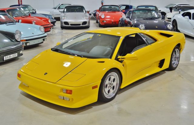 1991 Lamborghini Diablo 2 Door Coupe - photo 3