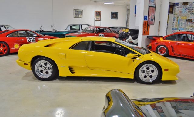1991 Lamborghini Diablo 2 Door Coupe - photo 4