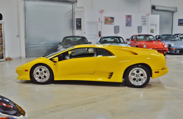 1991 Lamborghini Diablo 2 Door Coupe - photo 6
