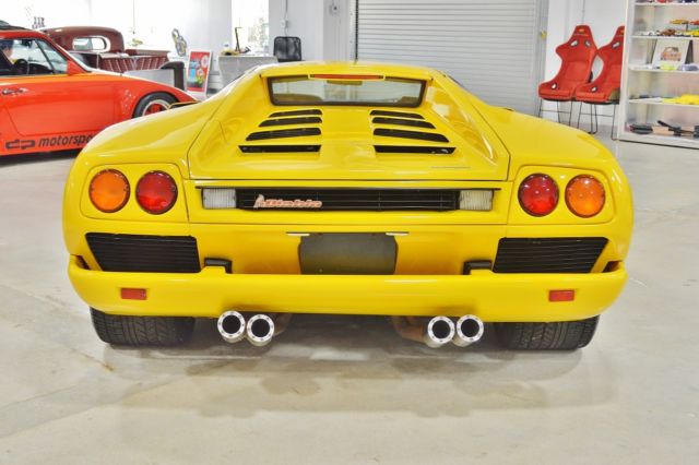 1991 Lamborghini Diablo 2 Door Coupe - photo 7