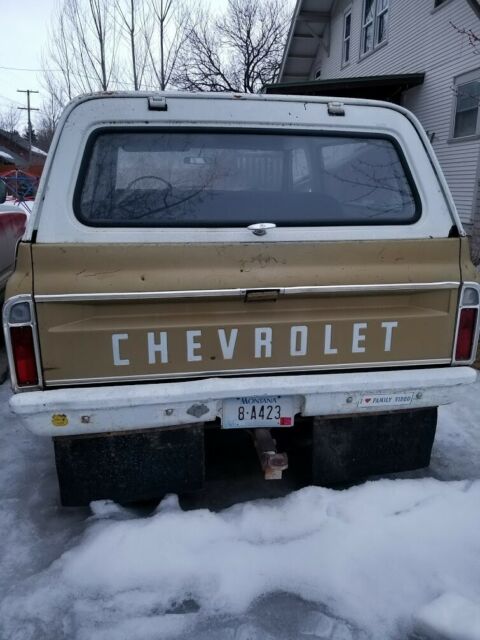 1970 Chevrolet Blazer - photo 2
