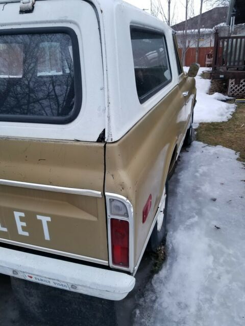 1970 Chevrolet Blazer - photo 3