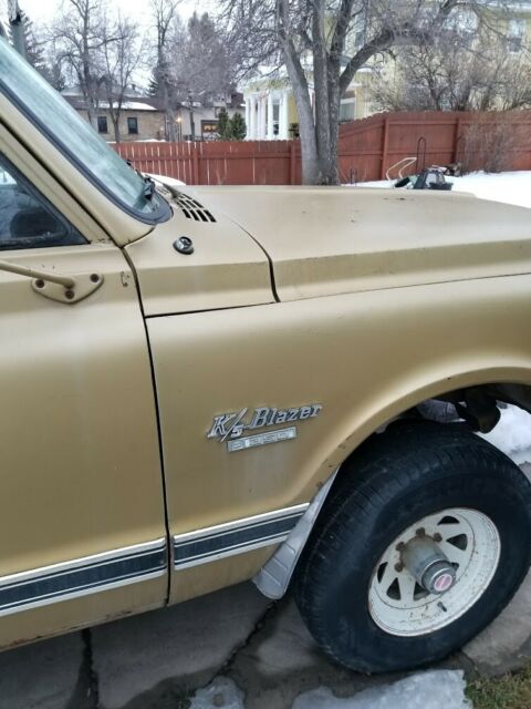 1970 Chevrolet Blazer - photo 4