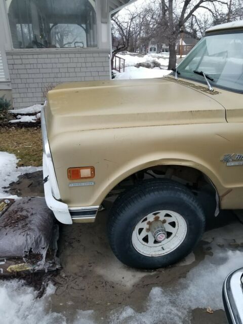 1970 Chevrolet Blazer - photo 6