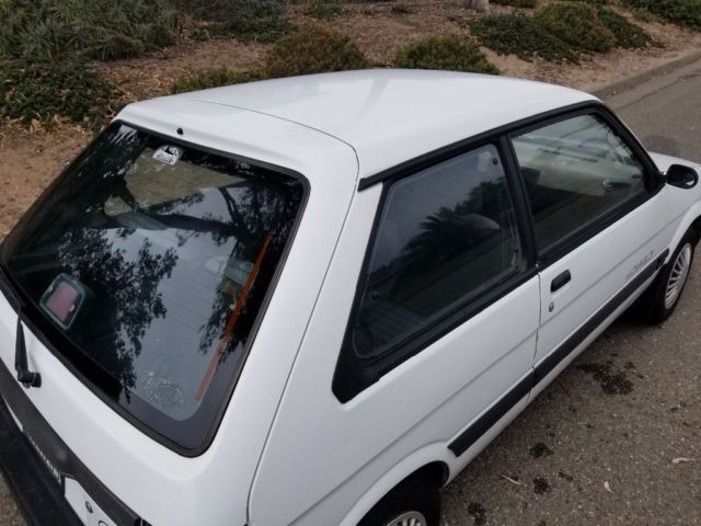 1990 Subaru Other Justy GL 4wd 2 door micro car - photo 6