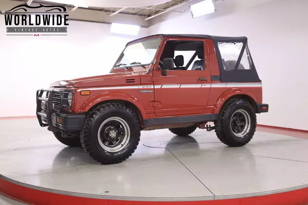 1987 Suzuki Samurai