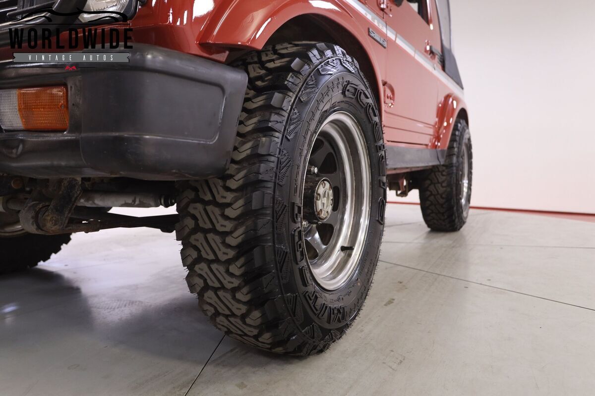1987 Suzuki Samurai - photo 11