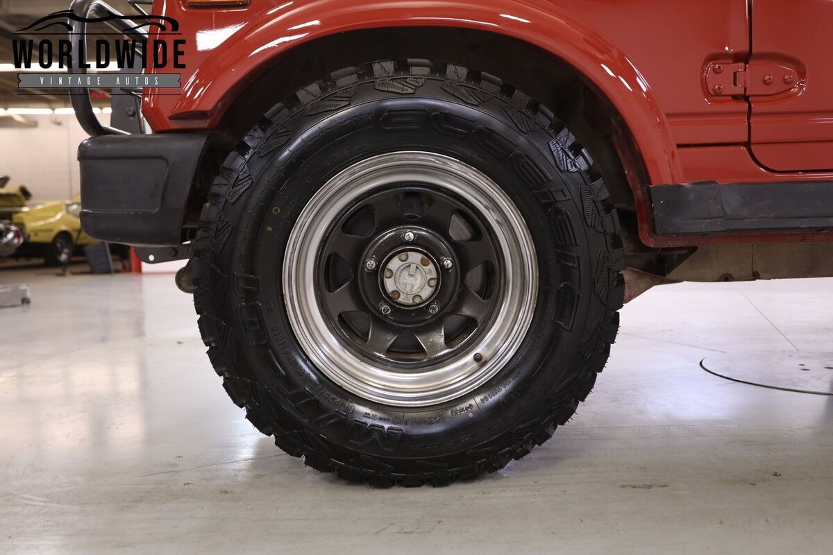 1987 Suzuki Samurai - photo 12