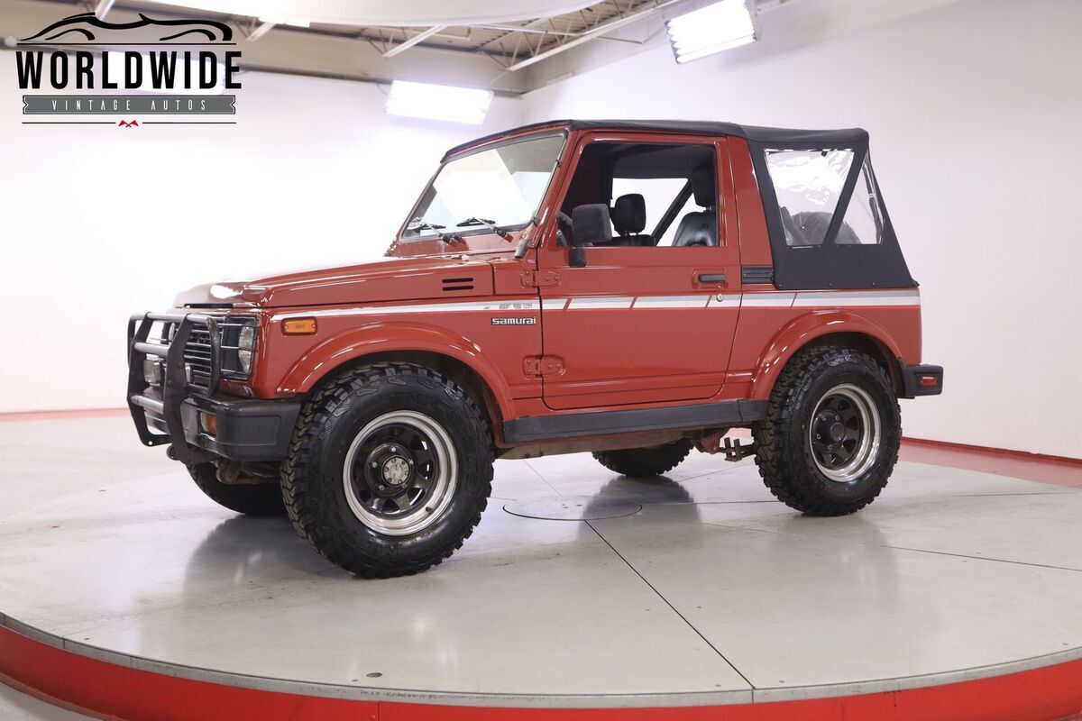1987 Suzuki Samurai - photo 13