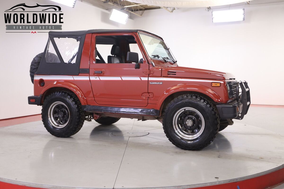 1987 Suzuki Samurai - photo 2