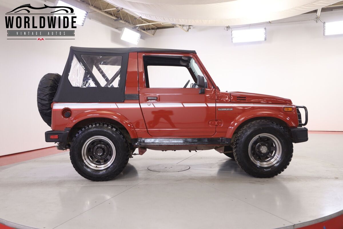 1987 Suzuki Samurai - photo 4