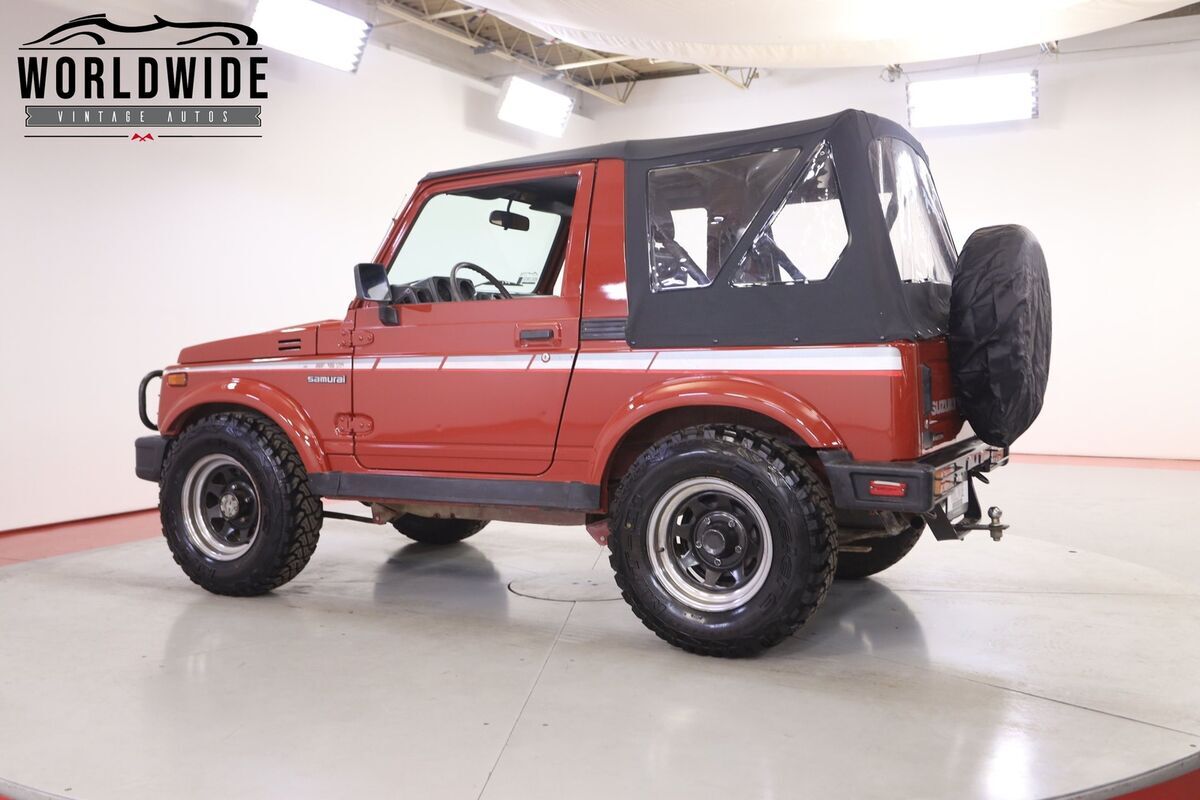 1987 Suzuki Samurai - photo 5